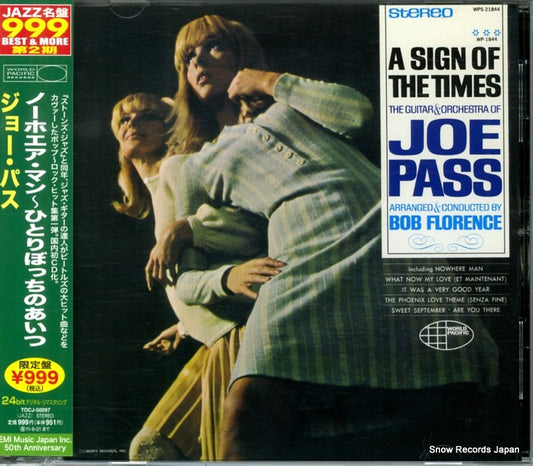 PASS, JOE a sign of the times TOCJ-50097