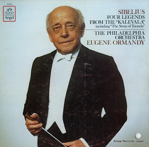 ORMANDY, EUGENE sibelius; four legends from the "kalevala" S-37537