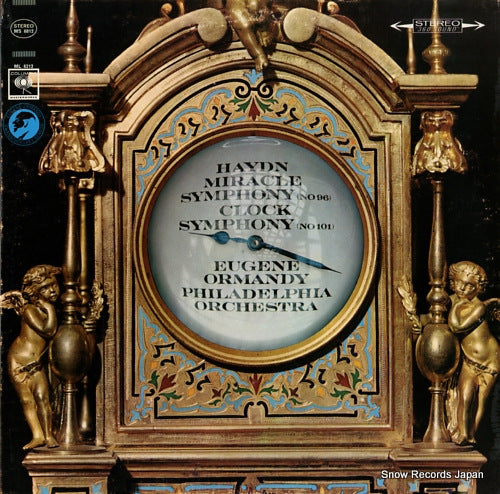 ORMANDY, EUGENE haydn; miracle symphony (no 96) MS6812