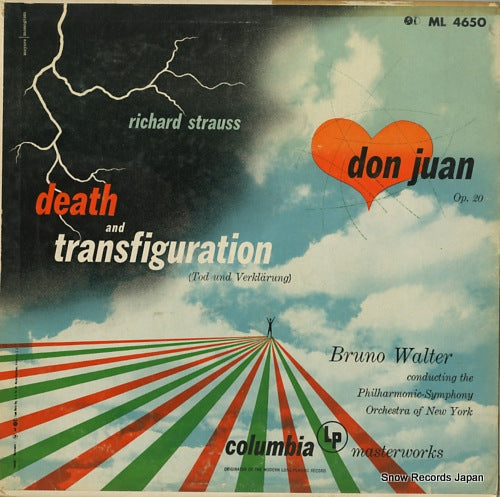 WALTER, BRUNO strauss; death and transfiguration ML4650