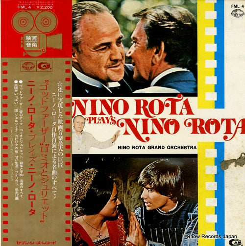 ROTA, NINO nino rota plays nino rota FML4