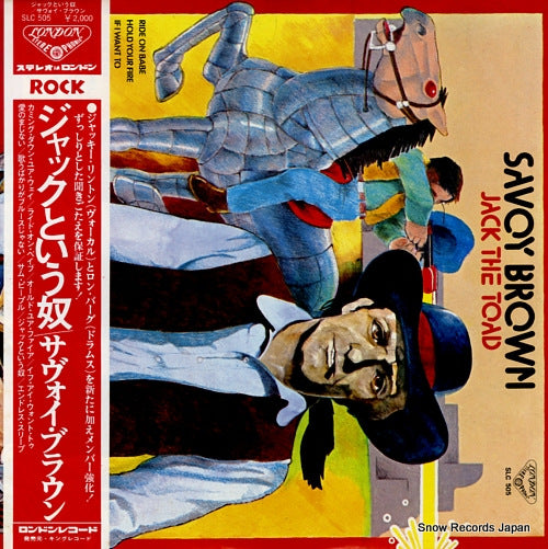 SAVOY BROWN jack the toad SLC505