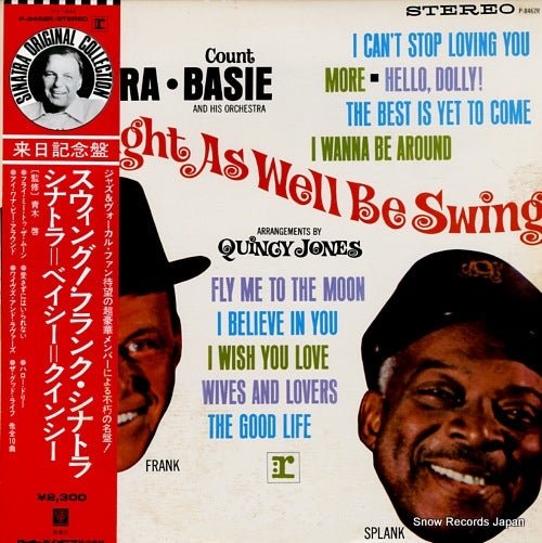 SINATRA, FRANK, AND COUNT BASIE it might as well be swing P-8462R
