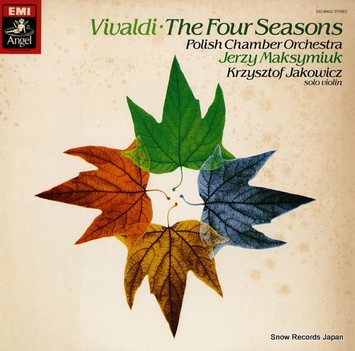 MAKSYMIUK, JERZY vivaldi; the four season EAC-80602