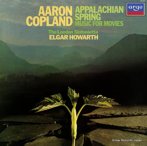 HOWARTH, ELGAR copland; appalachian spring ZRG935