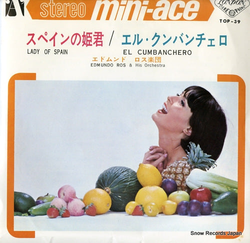 ROS, EDMUND lady of spain TOP-39