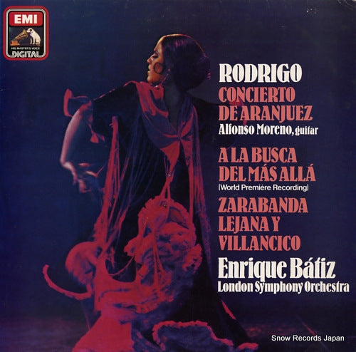 BATIZ, ENRIQUE rodrigo; concierto de aranjuez ASD4159
