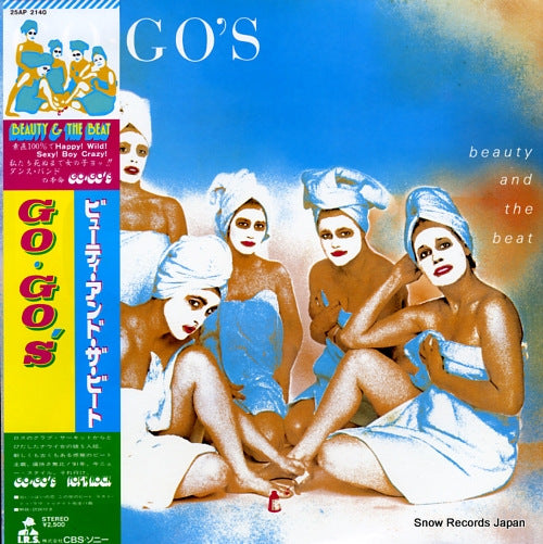 GO-GO'S, THE beauty and the beat 25AP2140