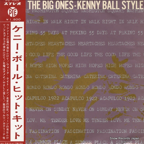 BALL, KENNY the big ones - kenny ball style PS-7002