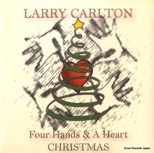 CARLTON, LARRY four hands & a heart christmas 335-1411