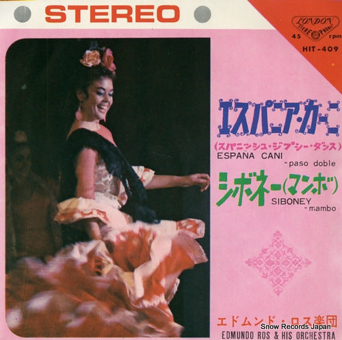 ROS, EDMUND espana cani paso doble HIT-409