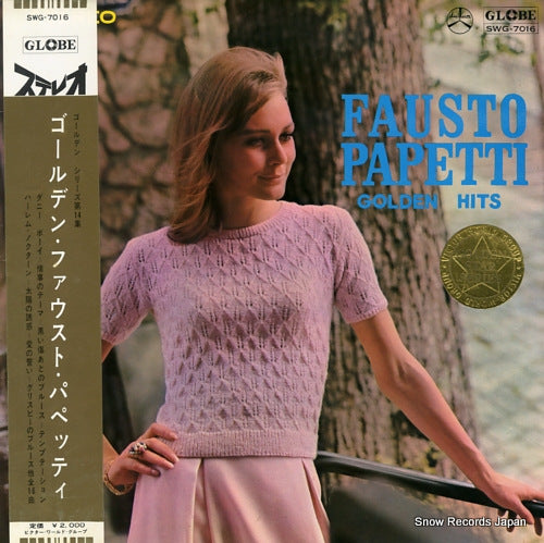 PAPETTI, FAUSTO golden hits SWG-7016