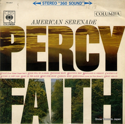 FAITH, PERCY american serenade YS-267