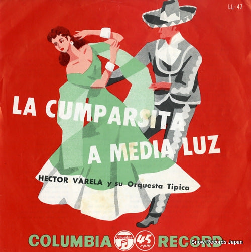 VARELA, HECTOR la cumparsita LL-47