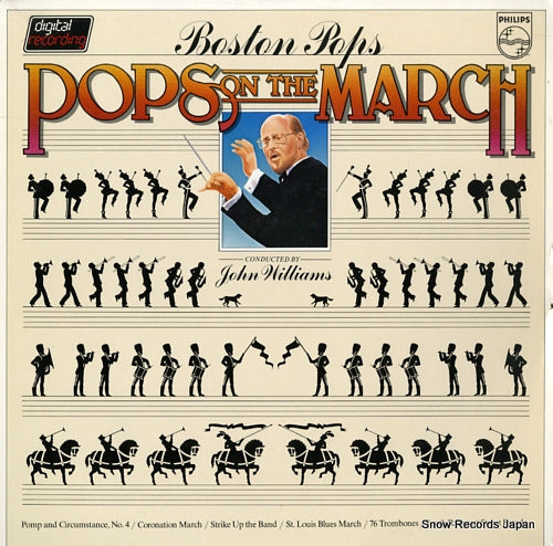 WILLIAMS, JOHN pops on the march 28PC-4