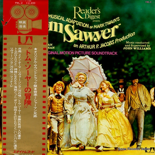 WILLIAMS, JOHN tom sawyer FML-2
