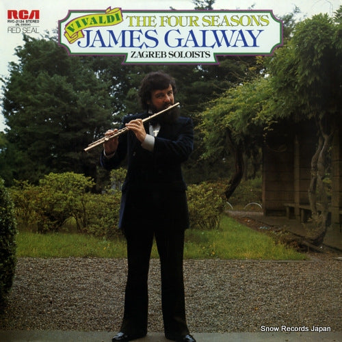 GALWAY, JAMES vivaldi; the four seasons RVC-2124
