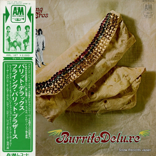 FLYING BURRITO BROS, THE burrito deluxe AML187