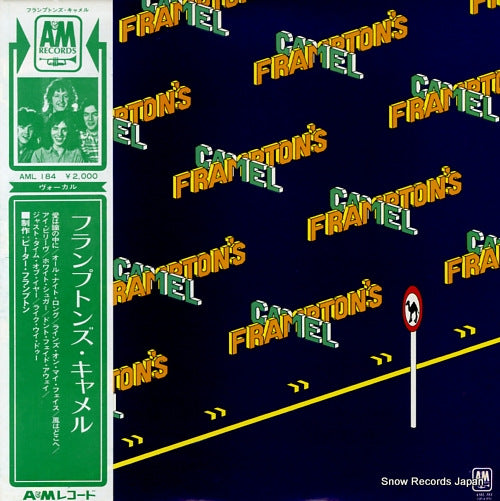 FRAMPTON, PETER frampton's camel AML184