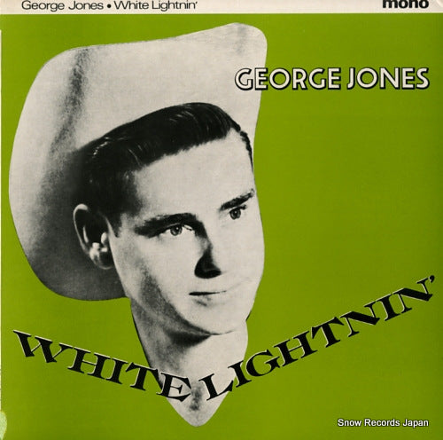 JONES, GEORGE white lightnin' 10CH13