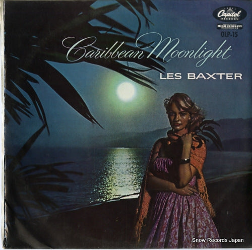 BAXTER, LES caribbean moonlight OLP-15