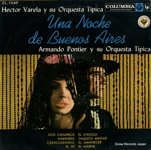 VARELA, HECTER una noche de buenos aires ZL-1049