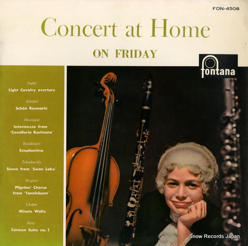 V/A concert at home on friday FON-4508