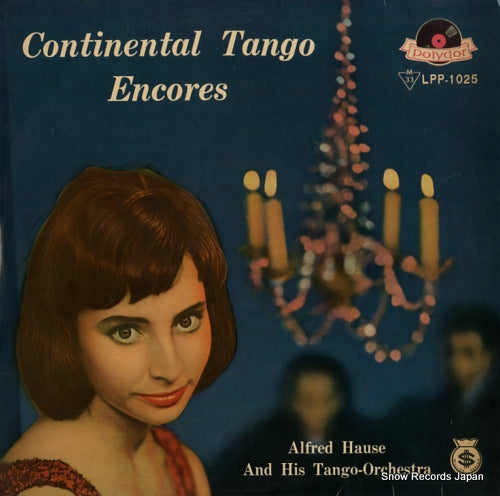 HAUSE, ALFRED continental tango encores LPP-1025