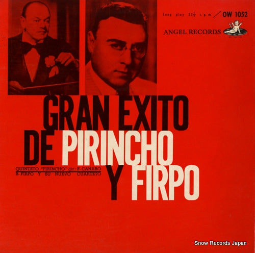 QUINTETO PIRINCHO gran exito de pirincho y firpo OW1052