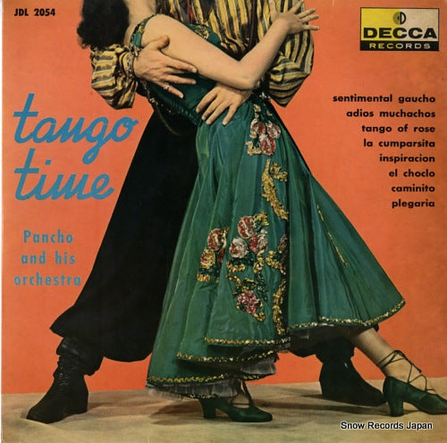 PANCHO AND HIS ORCHESTRA tango time JDL-2054