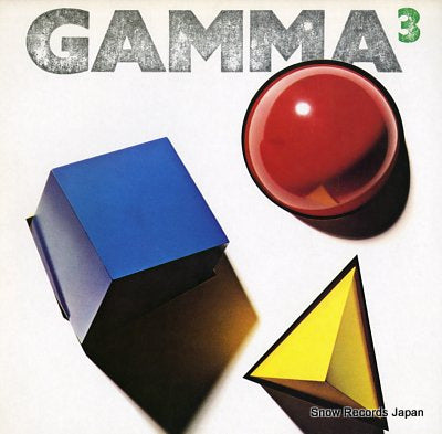GAMMA 3 P-11153