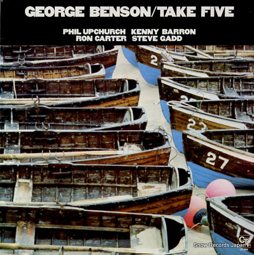 BENSON, GEORGE take five CTI8014