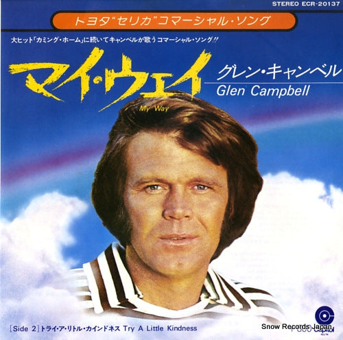CAMPBELL, GLEN my way ECR-20137