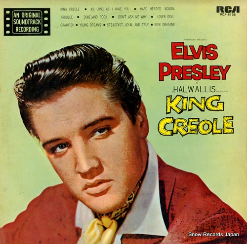 PRESLEY, ELVIS king creole RCA-6105