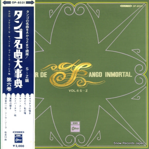 V/A mentor de tango inmortal vol.6 OP-8531