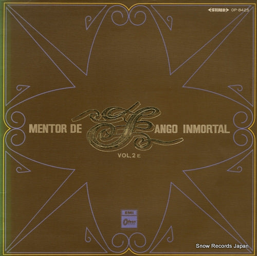 V/A mentor de tango inmortal vol.2 OP-8425