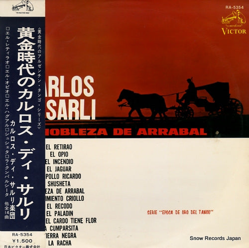 DI SARLI, CARLOS serie "epoca de oro del tango" carlos di sarli RA-5354