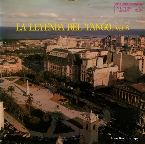 V/A la leyenda del tango vol.8 RA-5320
