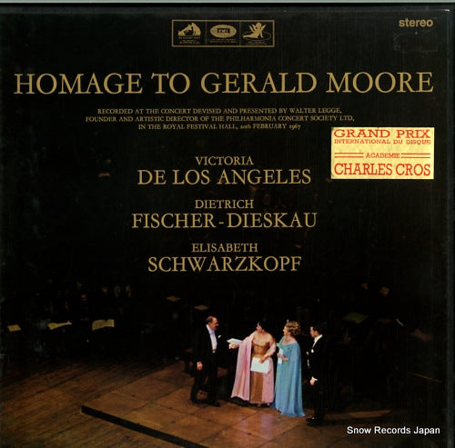 MOORE, GERALD homage to gerald moore SLS926