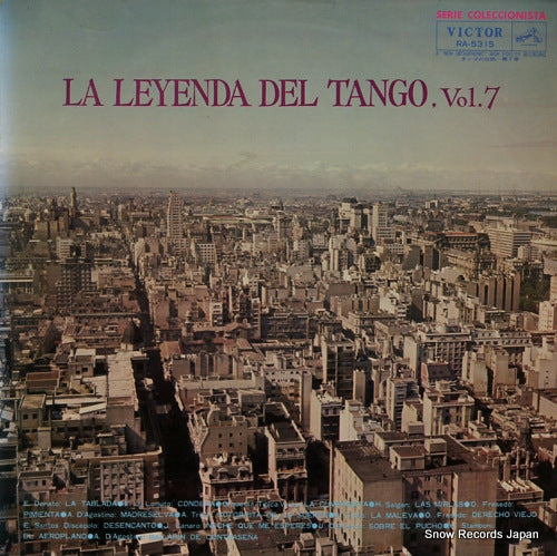 V/A la leyenda del tango vol.7 RA-5315