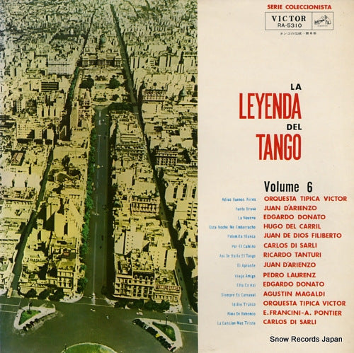 V/A la leyenda del tango vol.6 RA-5310