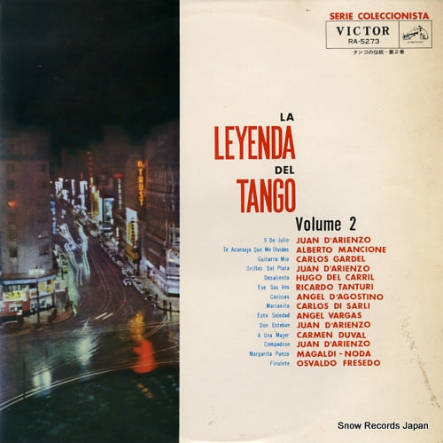 V/A la leyenda del tango vol.2 RA-5273