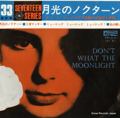 JACOBS, DICK don't want the moonlight 17-51