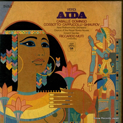 MUTI, RICCARDO verdi; aida EAC-77034
