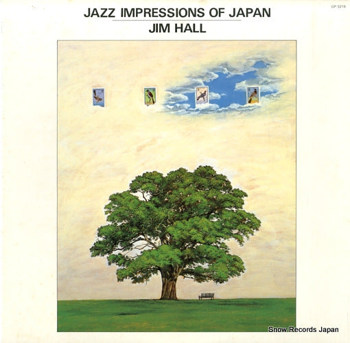 HALL, JIM jazz impressions of japan GP3216