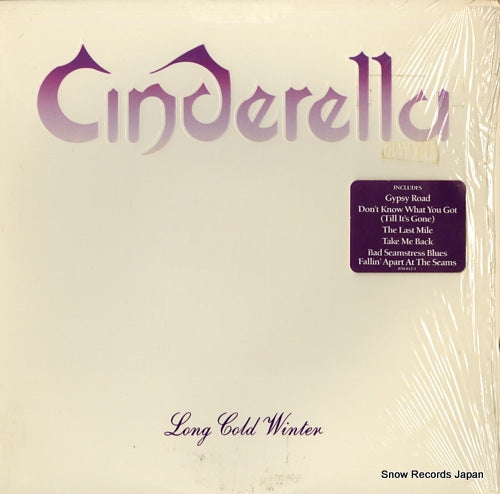 CINDERELLA long cold winter 834612-1
