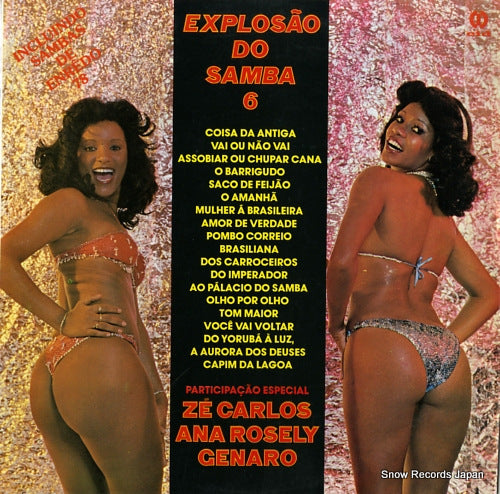 CONJUNTO EXPLOSAO DO SAMBA explosao do samba 6 CID-4044