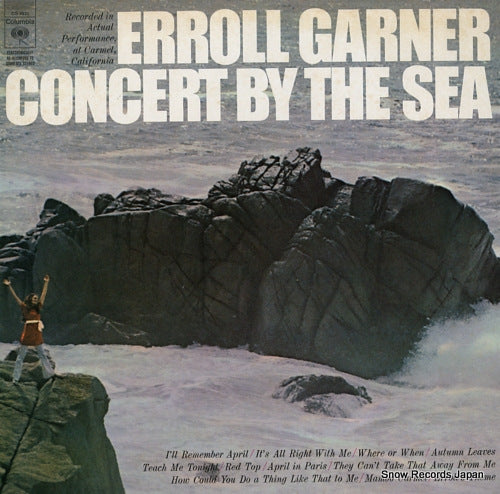GARNER, ERROLL concert by the sea CS9821