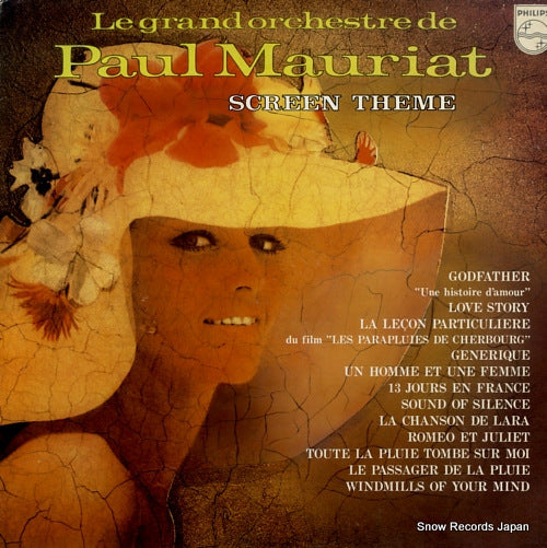 MAURIAT, PAUL screen theme EVER-3