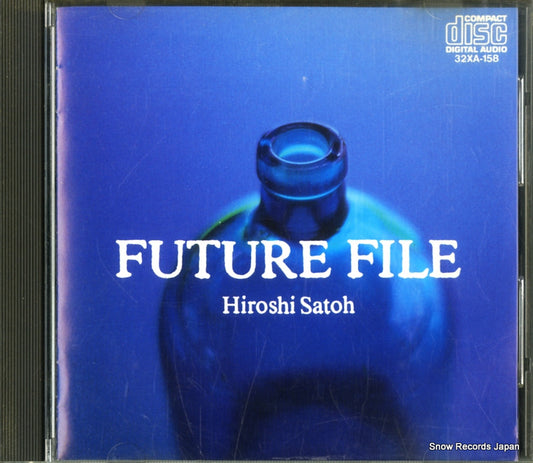 SATO, HIROSHI future file 32XA-158